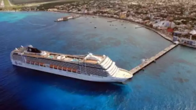 Muelles del Caribe dio a conocer, que la inversión para el cuarto puerto de cruceros en Cozumel, sería de 58 millones 617 mil pesos