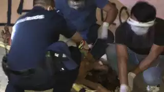 Paramédicos salvan a adulto mayor que casi muere de hambre en José María Morelos