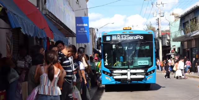 No habrá cambios en el transporte público en Mérida