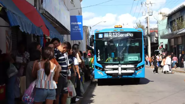 No habrá cambios en el transporte público en Mérida