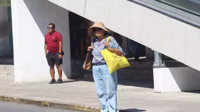 El calor aumentará este fin de semana en Yucatán