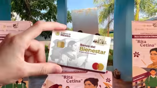 Los depósitos se realizan directamente en las tarjetas del Banco del Bienestar