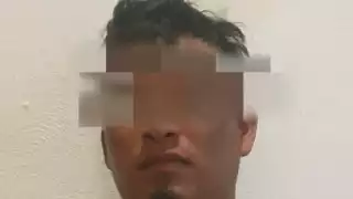 El detenido fue trasladado a Chetumal y puesto a disposición del Juez que solicitó su captura