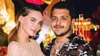Belinda y Nodal duraron más de dos años. Foto: Especial