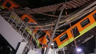 No más investigación de la Línea 12 del Metro: juez rechaza que se reabra el caso