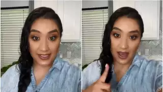 “Si vives en otra parte que no sea Estados Unidos y este número te parece simplemente loco, yo te entiendo...", comenta la joven después de revelar cuánto gana