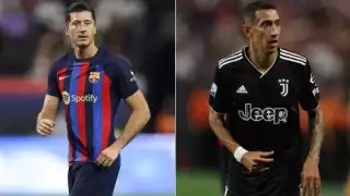 Lewandowski y Di María fueron las grandes contrataciones de ambos equipos. Foto: Especial