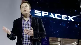 Elon Musk, fundador de la compañía de transporte espacial SpaceX