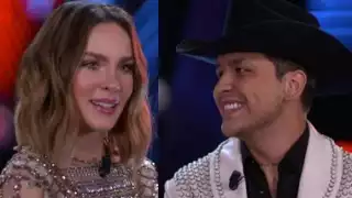 Christian Nodal defiende a Belinda de los ataques en redes sociales
