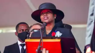 Martine Moise revela cómo sobrevivió al magnicidio del presidente de Haití