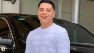 Eduin Caz habría sido infiel a su esposa con una mujer trans