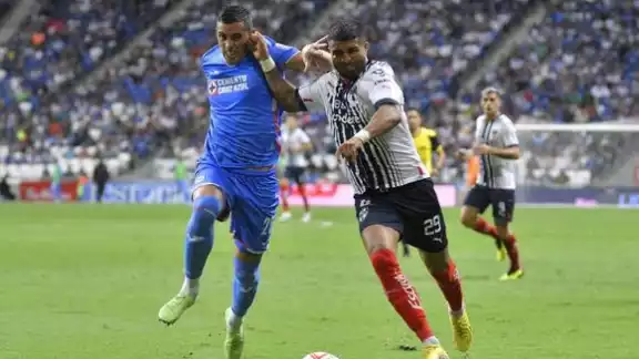 Monterrey venció al Cruz Azul en el Estadio BBVA para convertirse en el primer semifinalista de la Liga MX Monterrey venció al Cruz Azul en el Estadio BBVA para convertirse en el primer semifinalista de la Liga MX