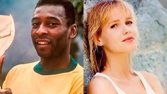 Pelé y Xuxa protagonizaron uno de los romances más populares en los años 80's Pelé y Xuxa protagonizaron uno de los romances más populares en los años 80's