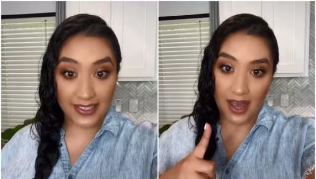 “Si vives en otra parte que no sea Estados Unidos y este número te parece simplemente loco, yo te entiendo...", comenta la joven después de revelar cuánto gana