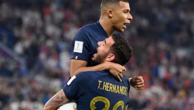 Francia vs Polonia en la ronda de Octavos de Final del mundial de Qatar 2022