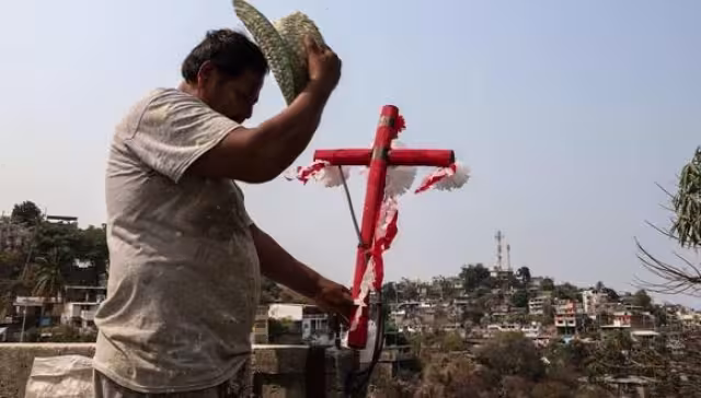 La Santa Cruz es recordada en todo México este 3 de mayo, principalmente por los albañiles