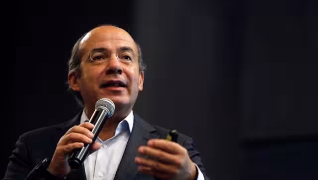 Felipe Calderón recordó una visita de estado que realizó como Presidente a Reino Unido
