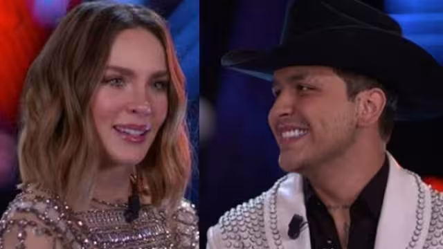 Christian Nodal defiende a Belinda de los ataques en redes sociales