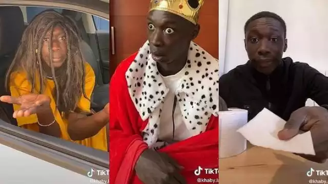 Khaby Lame mostró ser fanático de Grupo Firme y cantar uno de sus éxitos en un video