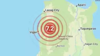 El terremoto fue de baja intensidad para la zona en la que se registró. Foto: SkyAlert