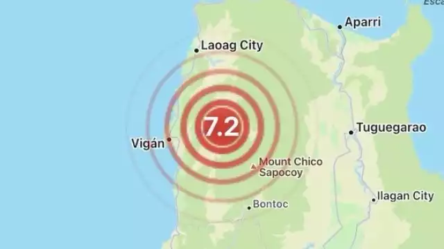 El terremoto fue de baja intensidad para la zona en la que se registró. Foto: SkyAlert