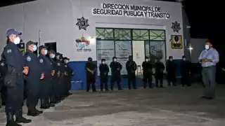 Emir Bellos presentó a quien se encargará de la Seguridad Pública del municipio de Lázaro Cárdenas