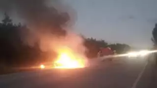 No hubo ningún herido