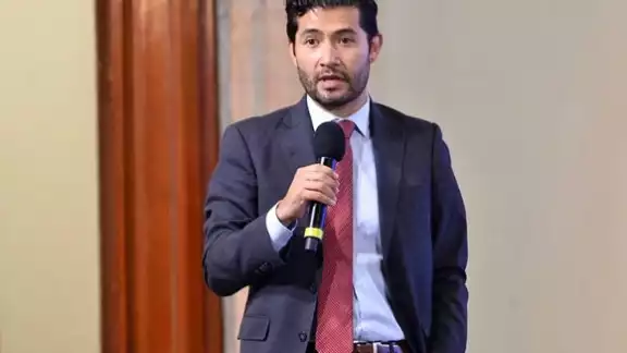 Marath Baruch Bolaños López, nuevo titular de la Secretaría del Trabajo y Previsión Social Marath Baruch Bolaños López, nuevo titular de la Secretaría del Trabajo y Previsión Social