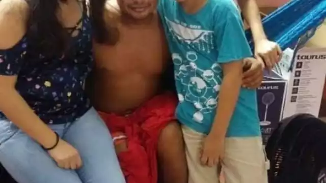 Él es uno de los que necesita apoyo