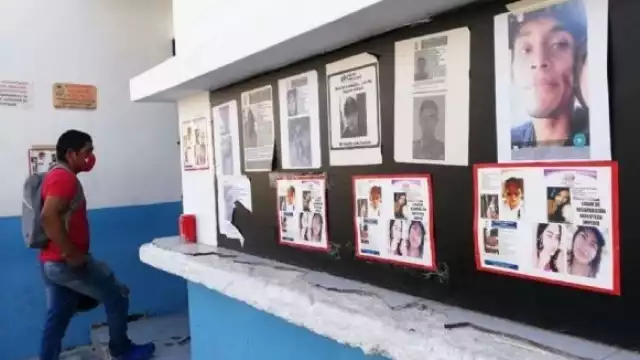 Ciudadanos protestaron en Campeche pidiendo investigaciones reales sobre desapariciones forzadas.