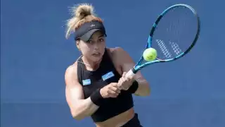 Renata Zarazúa se despide del US Open tras caer ante Wozniacki 