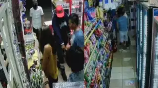 El vídeo tiene una duración de dos minutos y 20 segundos, tiempo que les llevó a los sujetos cometer el robo