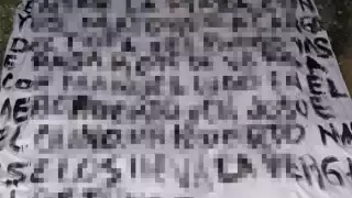 Con narcomanta atribuyen asesinato en el aeropuerto de Chetumal a un interno del Cereso