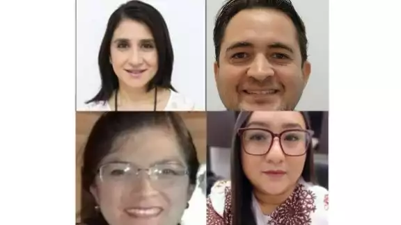 Ellos son algunos de los próximo magistrados que conformarán parte del Tribunal. Foto: Cortesía Ellos son algunos de los próximo magistrados que conformarán parte del Tribunal. Foto: Cortesía