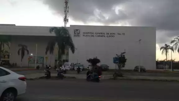 Los hechos ocurrieron la tarde de hoy, cuando la joven llegó delicada al hospital