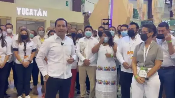 Durante el Tianguis Turístico de Acapulco los municipios de Yucatán ofrecerán sus atractivos Durante el Tianguis Turístico de Acapulco los municipios de Yucatán ofrecerán sus atractivos