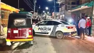 Sin rastro del pistolero que atacó al comisario de Seybaplaya; permanece hospitalizado