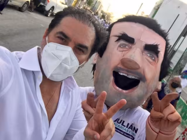 “El mirrey de Progreso”, como le han llamado en el puerto, busca mantenerse en la presidencia municipal