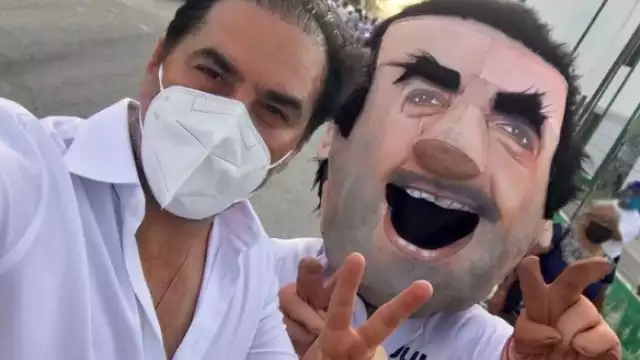 “El mirrey de Progreso”, como le han llamado en el puerto, busca mantenerse en la presidencia municipal