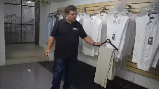 Mercado chino amenaza a la industria  del vestido en Yucatán