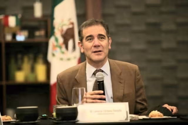 Lorenzo Córdova afirmó que todo está listo para las elecciones gubernamentales. Foto: Especial