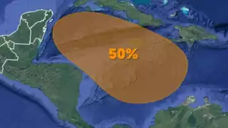 Posible formación ciclónica en el Caribe aumenta la probabilidad al 50% para Quintana Roo