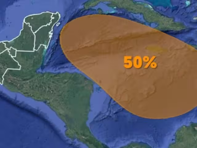 Posible formación ciclónica en Quintana Roo