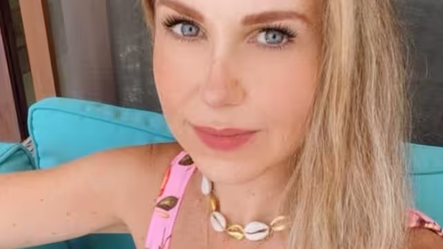 La actriz compartió una fotografía de su perrita Taz, que escapó "muy asustada" durante el movimiento telúrico en Acapulco, Guerrero.