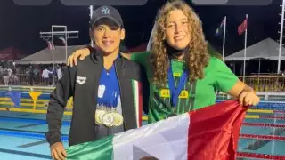 Nadadores quintanarroenses logran 18 medallas en Juegos Centroamericanos y del Caribe de Natación
