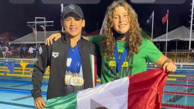 Nadadores quintanarroenses logran 18 medallas en Juegos Centroamericanos y del Caribe de Natación