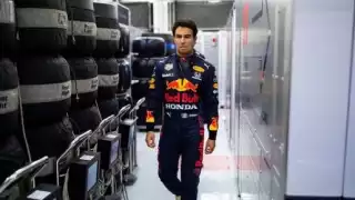 Checo Pérez logró el mejor tiempo en el recorrido en Mónaco