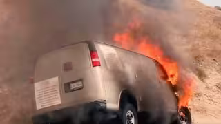 Los ataques se registraron en municipios de Tijuana, Tecate, Mexicali, Ensenada y Rosarito