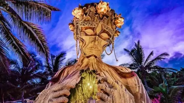 La imagen publicada en Twitter muestra el lado más crítico de Tulum, que los usuarios de Instagram no suben a su red social