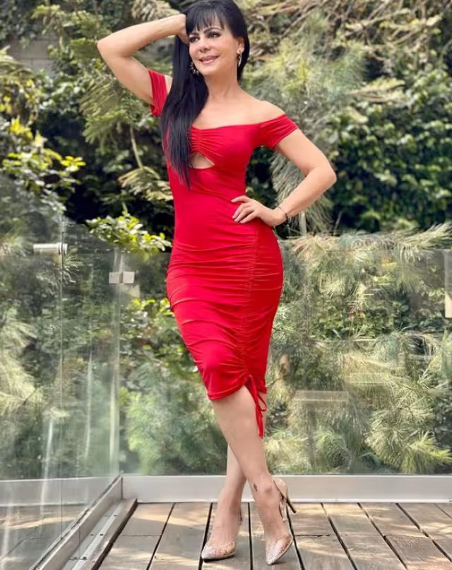 Maribel Guardia afirma que llegó a golpear a sus ex parejas y hoy reconoce que estuvo mal.